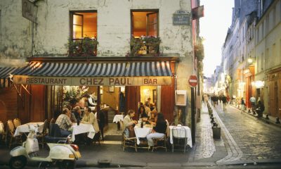The Bistro Chez Paul in Paris